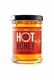 Savannah Bee Company Hot Honey - 100% Pure Natural Honey with Habanero Extract