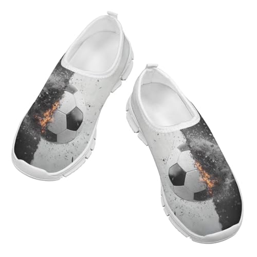 Kids Shoes for Boys School Sneakers Breathable Mesh Athletic Casual Shoes for Little Kid/Big Kid2