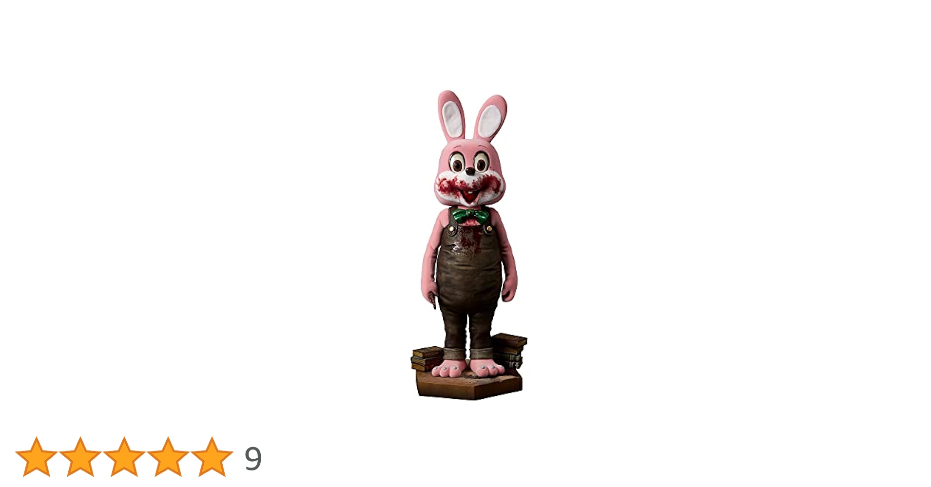 新品/未開封 サイレントヒル ロビー フィギュア ピンク スタチュー ロビー・ザ・ラビット ピンク 1/6 スケールスタチュー | Gecco