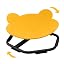 Yellow Spinning Frog