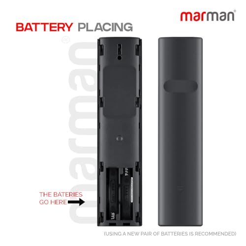 Image of marman Compatible with Nokia Tv Remote Control Suitable for Smart 4K LED UHD Android Television Without Voice Command and Google Assistant with Specific Netflix and ZEE5 Hotkeys