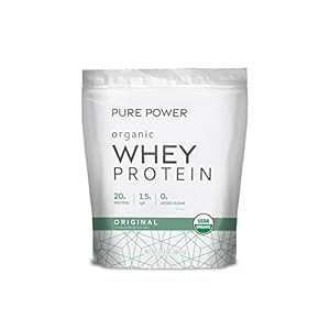 Dr. Mercola, Organic Miracle Whey Protein Power, 13.5 oz (382.5 g), Non GMO, Soy Free, Gluten Free, Non GMO, Soy-Free, Gluten Free, USDA Organic