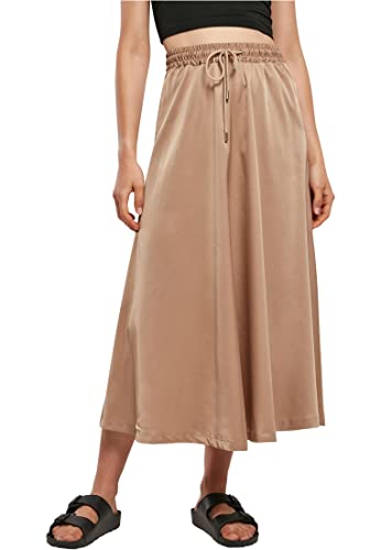 Urban Classics Skirt para Mujer Falda, Beige, S