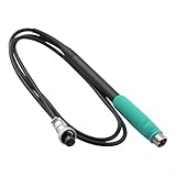 Lötstation-Griff, kompatibel mit F210/F245-Modellen, mit hitzebeständiger Silikonabdeckung und ergonomischem Anti-Rutsch-Griff für DWS200 (F245)