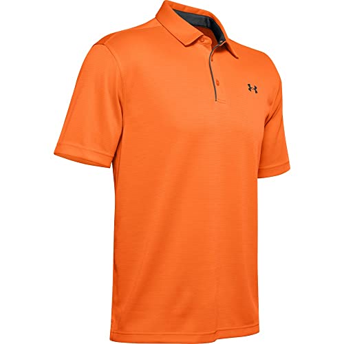 Image of Under Armour Men's Polyester Solid Tech Polo | T-Shirt | 1290140-001