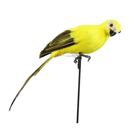 Künstliche Vögel – Schaumstoff- -Dekoration, lebensechte Imitationsfigur, realistischer künstlicher für Haus, Garten, , Hof, Dekoration, Innen- und Außenbereich, 25 cm,