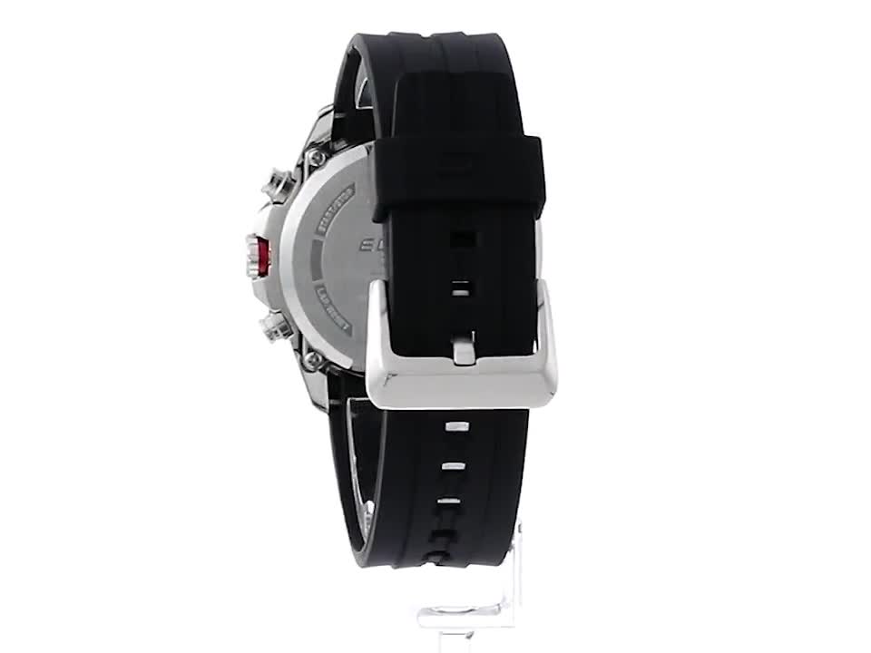 Amazon.co.jp: [カシオ]CASIO 腕時計 エディフィス 電波ソーラー EQW 