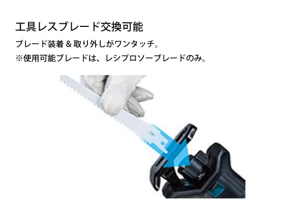 Amazon | マキタ(Makita) 充電式レシプロソー 18V バッテリ•充電器 
