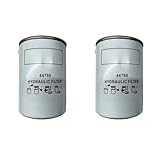 Tenlioshun 44788 44788GT Hydraulic Filter 2PCS for Genie Boom Lift Z-25/8 S-120 S-125 S-100 S-105