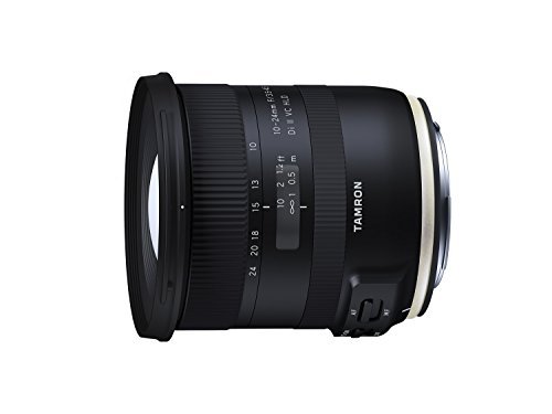 Amazon.com : Tamron 10-24mm F/3.5-4.5 Di-II VC HLD Wide Angle Zoom
