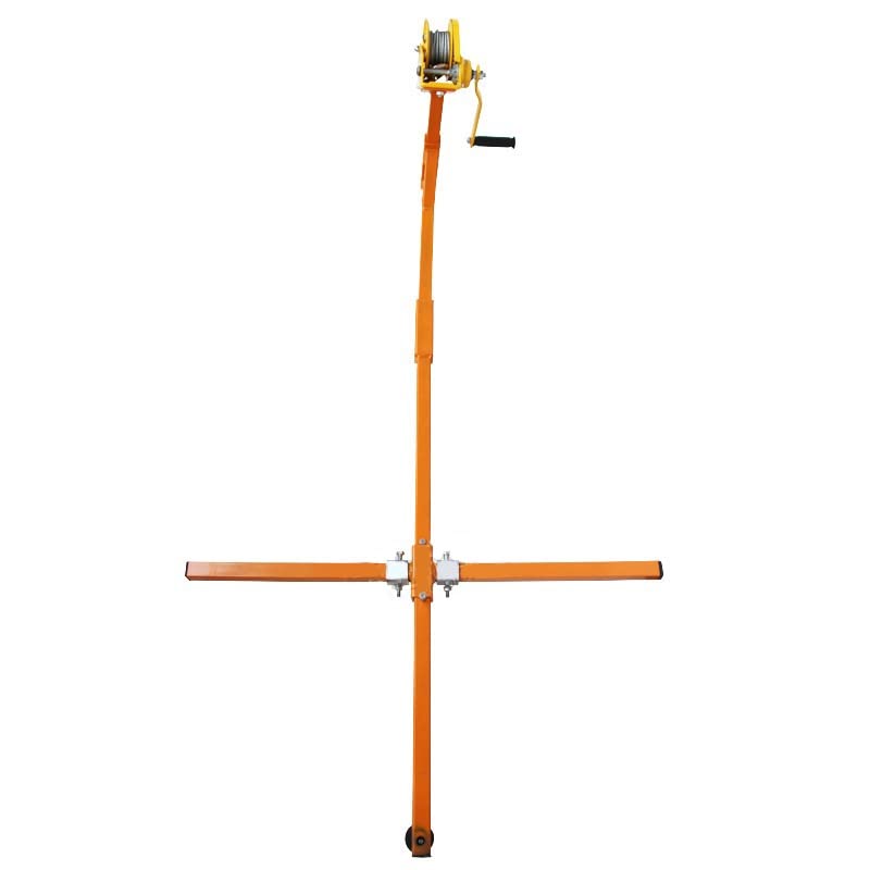 Herramienta elevadora para instalación externa de aire acondicionado 150kg 20m miniatura 5