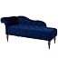 Navy Blue Velvet