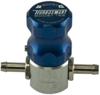 Turbosmart Boost Tee Manual Boost Controller - Blue