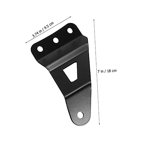 Support de fixation pour phares LED avec montage stable sur capot