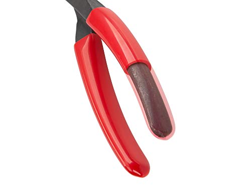 TEKTON 7 Inch Diagonal Cutting Pliers | PCT00007,Red by TEKTON - Used condition - Image 7