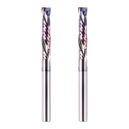 Fresas en espiral de 8 mm SpeTool de corte de compresión y revestimiento TAC para CNC