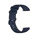 REYDA Silicone Band Compatible for Garmin Vivomove 3S, 18mm Quick Release Watch Band Silicone Wristband Replacement Band for Garmin Vivoactive 4S/Venu 3S/2S/Rey/Captain Marvel/Forerunner 265S/255S