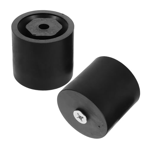 iplusmile Soporte de Puerta para y Remolque Conjunto de Goma Resistente la Diseño Perfil Absorbente de y Ruido Fácil Instalación para Motorhome y Autocaravana
