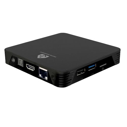 MIUCDA Home Assistant Box, Cortex-A53, ROM 32GB, RAM 4G, USB 3.0 Ports, HA OS Host Smarthomezentrale unterstützt Zigbee2MQTT oder ZHA