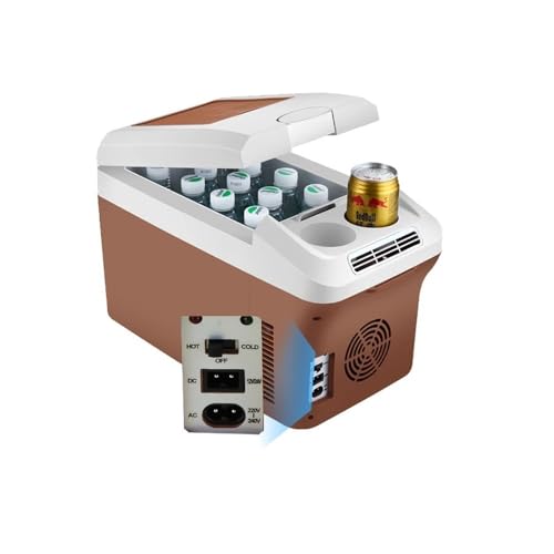 15L Multifunctional Small Car Refrigerator Refrigerator Freezer Portable Compressor Refrigerator Dual-use 220V 12V24V(LED Screen-M20P)