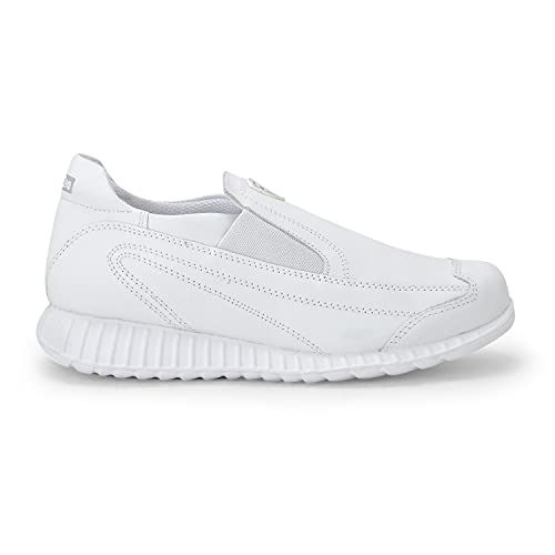 Image of Liberty Force 10 9906-10-WHITE Mens Sports Non Lacing Shoes