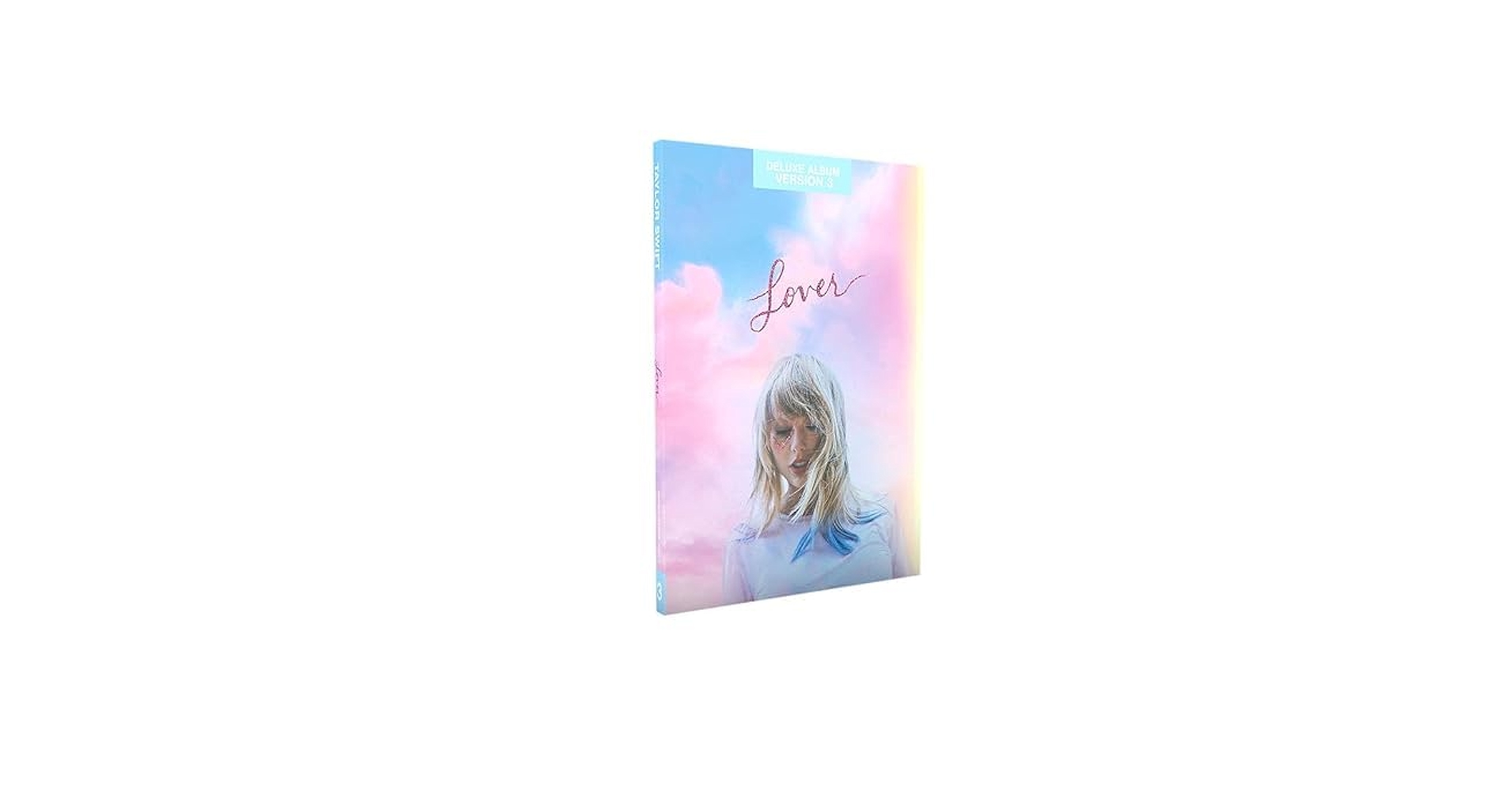新品未開封 Lover Deluxe Album Version 2,3,4 Taylor - Taylor Swift - Lover Deluxe Album Version 3