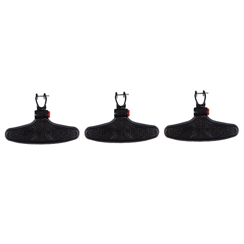 SAFIGLE 3 Peças Tapete De Chão Suporte Para Pés De Carrinho De Bebê Acessórios Para Carrinho De Bebê