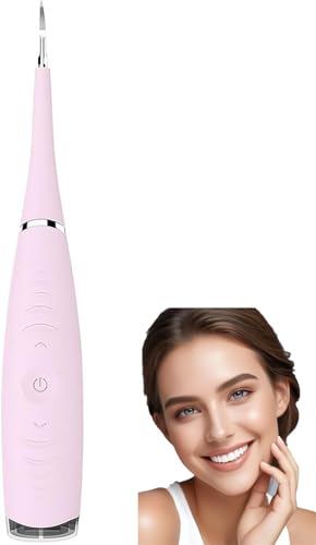 Smile The Therapy Dental Care Package, Electric Tooth Cleaner Calculus Remover Dental Care Tools Teeth Whitening Multi-Function, with USB Cable Remover