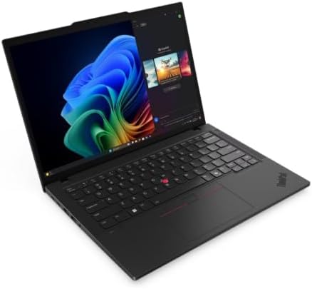 Lenovo ThinkPad T14 Gen 6 21QJ00CSUS 14 Inch Copilot+ PC Notebook - WUXGA - AMD Ryzen AI 7 PRO 350-16GB - 512GB SSD - English Keyboard - Black