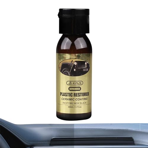 Agente De Recubrimiento Revitalizante para Automóvil - Spray De Revestimiento De Cerámica Fácil De Aplicar De 30 Ml, Kit De Protección De Sellador De Pintura Profesional | Revestimiento De Aerosol CE
