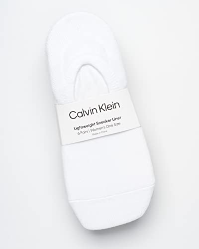 Calvin Klein Women’s Socks – Lightweight No Show Socks (6 Pack)2