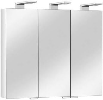 Keuco Spiegelschrank Royal Universe 12704, 3-trg, sil-elox, 1000x752 mm, 12704171301