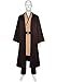 Laku Tunic Costume Men's Tunic Hooded Robe Full Set Halloween Cosplay Costume Cloak Set