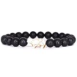 Fahlo Polar Bear Tracking Bracelet, Elastic, supports Polar Bears International, one size fits most for Men and Women (Lava)