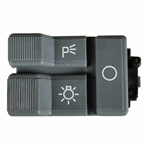 Zdlmjdg 1A Headlight Parking Light Rocker Switch Gray Compatible With Truck Bss00637 #TOP5