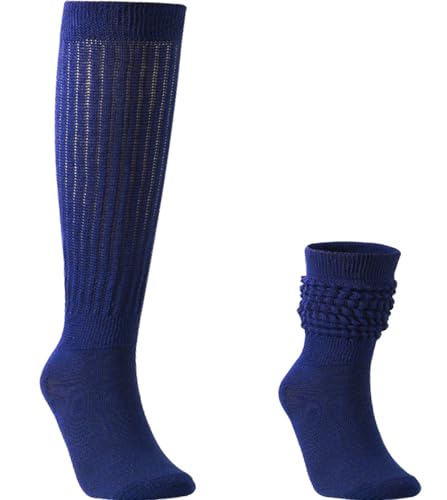 Image of TINTAO Women's Slouch Socks Thigh High Boot Socks Soft Scrunch Socks,Knee High Boot Socks Calf Socks for Women,Size 5-10#L119