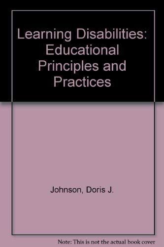 Amazon.com: Learning Disabilities: Educational Principles and Practices ...