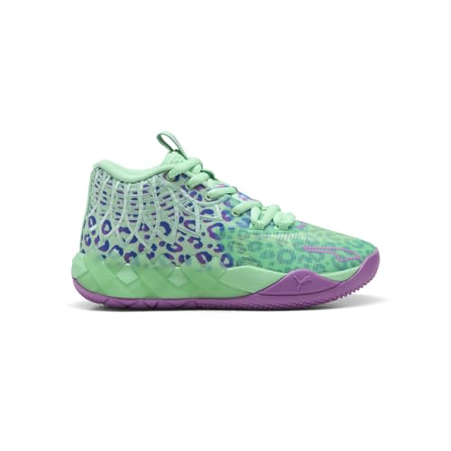 PUMA Kids Boys Mb.01 Alien Safari Basketball Sneakers Shoes - Green