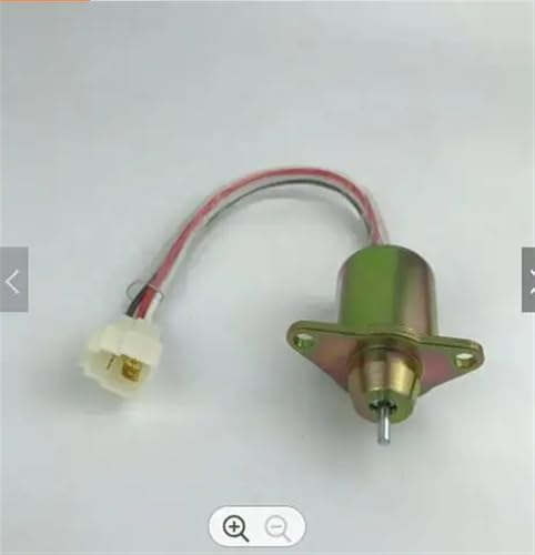 Électrovanne d'arrêt de carburant 119653-77950 compatible pelle mécanique