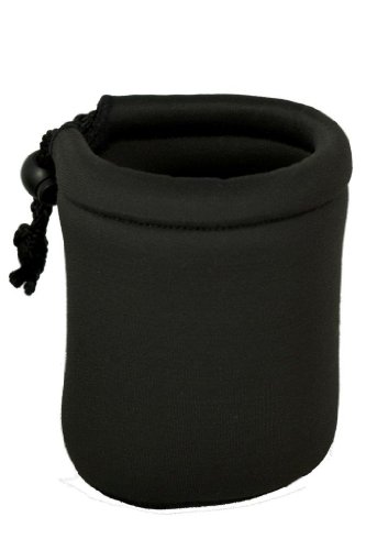 Medium Micro Lens Pouch for Leica, Micro Four Thirds, Fuji X-Pro 1, Sony