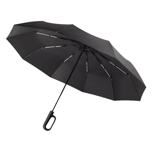 Parapluie automatique boucle anneau léger antivent pour la protection pluie