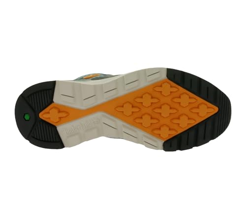 Timberland Sprint Trekker Mid Fabric TB 0A5XEW CL6 Chaussures de randonnée à lacets pour homme Bleu, bleu, 43 EU