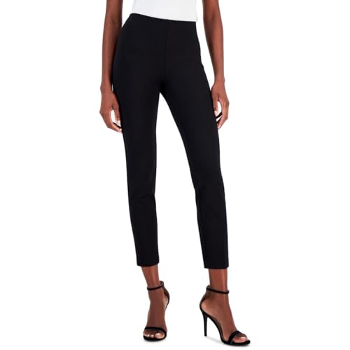 Anne Klein Women's Hollywood Slim Leg Pull-on Ankle-Length Pant