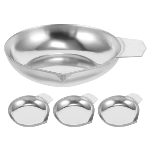 Funzionalità versatile: questo vassoio è ideale per contenere pietre preziose, rendendolo uno strumento versatile per varie applicazioni di gioielleria, barchette per alimenti, barchette di pesatura elettroniche