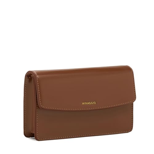 Image of Miraggio Tilly Clutch With Golden Chain Strap | Shoulder Clutch Bag For Women | Soft-Shine Clutches | Gift Items For Women