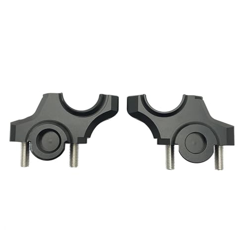 Pontet réhausseur de guidon CNC haut de gamme pour moto Yamaha MT-09 et FZ-09