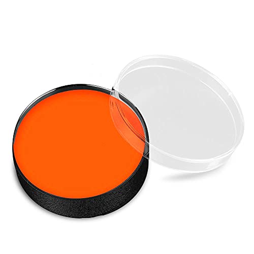 Mehron Makeup Color Cups (.5 oz) (Orange)