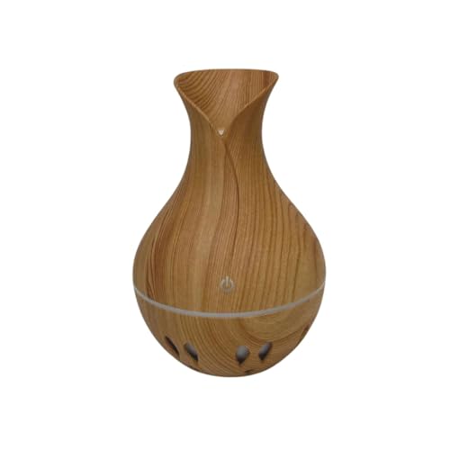 Umidificador Difusor De Aroma Ultrassônico Vaso Petala (Marfim)