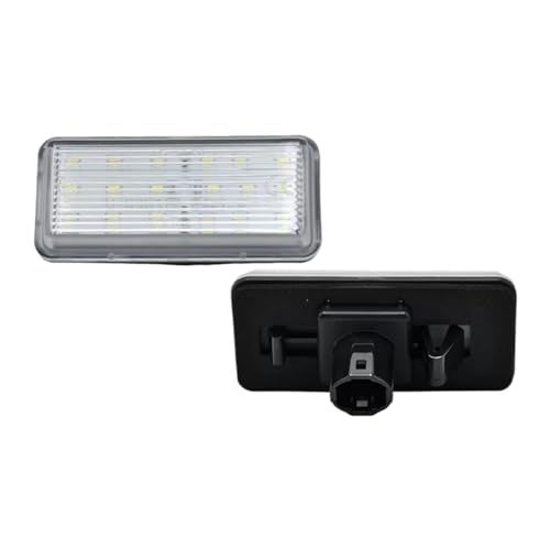 Luz de matrícula Toyota Land Cruiser 100 solución para ITV con pieza trasera 81271-60332
