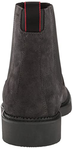 Image of HUGO Men's Tonal Pull on Suede Chelsea Boot